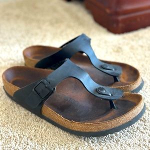 Birkenstock Gizeh Sandals.